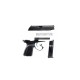WE Makarov PM Assassins Kit (BK), This Soviet-era pistol first entered service in the 1950's, replacing the much loved Tokarev TT33